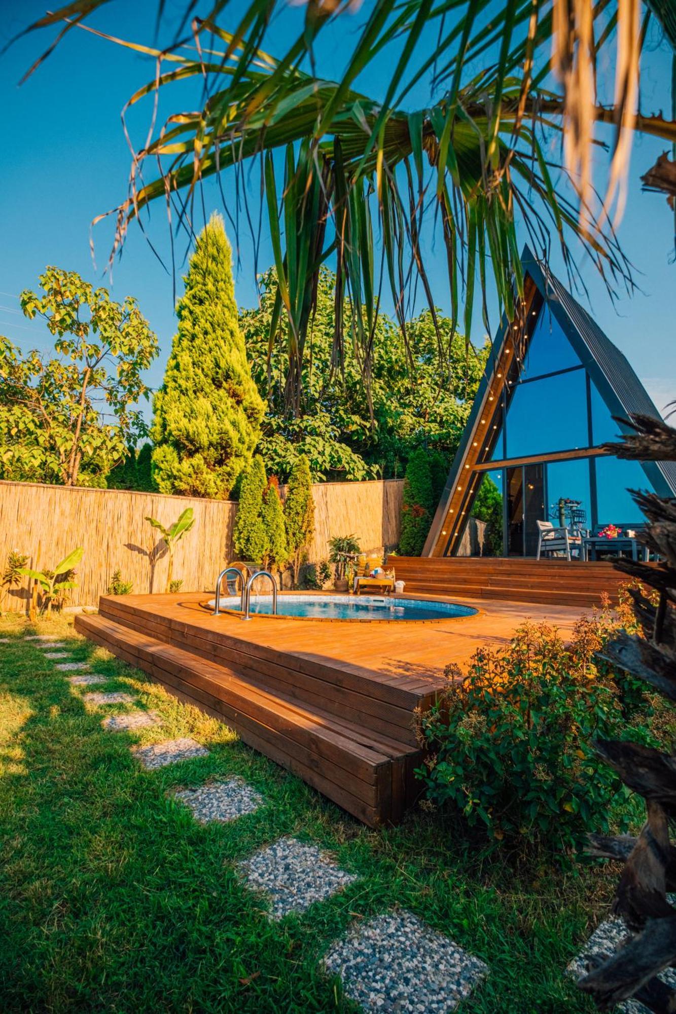 Bloom Sapanca - Palm Bungalov Villa Exterior foto